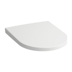 Laufen WC-Sitz Deckel Cleanet Navia mit Absenkautomatik abnehmbar, Mattweiß... LAUFEN-H8916017570001 7612738924683 (Abb. 1)