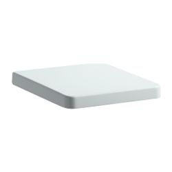 Laufen WC-Sitz mit Deckel Living Square, mit Absenkautomatik, abnehmbar, Weiß... LAUFEN-H8924343000001 4014804726543 (Abb. 1)