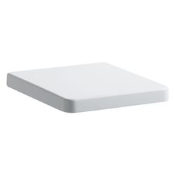 Laufen WC-Sitz mit Deckel Living Square, mit Absenkautomatik, abnehmbar, Weiß... LAUFEN-H8924343000001 4014804726543 (Abb. 1)
