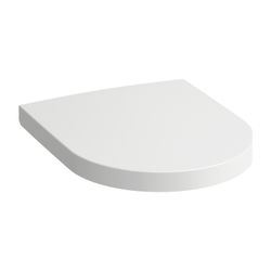 Laufen WC-Sitz Deckel Sonar mit Absenkautomatik abnehmbar, Weiß... LAUFEN-H8933410000001 7612738942311 (Abb. 1)