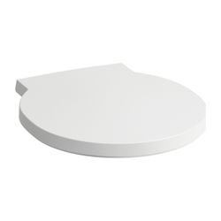 Laufen WC-Sitz Deckel VAL mit Absenkautomatik abnehmbar, Mattweiß... LAUFEN-H8942817570001 7612738934903 (Abb. 1)