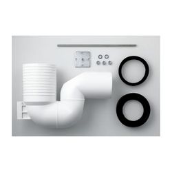 Laufen Ablaufbogen für Stand-WC Vario S-Anschluss, H8990250000001... LAUFEN-H8990250000001 4014804241855 (Abb. 1)