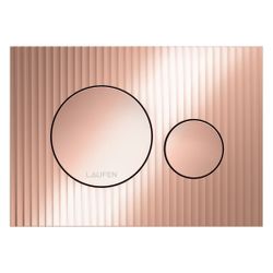 Laufen Betätigungsplatte Moondance Ineo 203x145x6mm aus Kunsstoff, PVD, Rosègold... LAUFEN-H9001161620001 7612738098711 (Abb. 1)