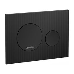 Laufen Drückerplatte Moondance INEO 203x145x6mm, Mattschwarz, aus Kunststoff, Be... LAUFEN-H9001167160001 7612738098681 (Abb. 1)