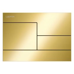 Laufen Betätigungsplatte Ineo Skyline 208x148x6mm, mit Dual-Flush, Kunsstoff, PV... LAUFEN-H9001180010001 7612738098964 (Abb. 1)