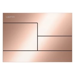 Laufen Betätigungsplatte Ineo Skyline 208x148x6mm, mit Dual-Flush, Kunsstoff, PV... LAUFEN-H9001181620001 7612738098988 (Abb. 1)