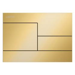 Laufen Betätigungsplatte Ineo Skyline 208x148x6mm, mit Dual-Flush, Kunsstoff, PV... LAUFEN-H9001181650001 7612738098971 (Abb. 1)