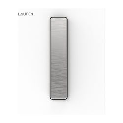 Laufen Installationssyt., INEO AU102 Urinal Drückerplatte Glas Weiß/Tasten in Ed... LAUFEN-H9091021940001 7612738028329 (Abb. 1)