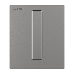 Laufen Urinal Drückerplatte AU103 INEO, 125x145x10mm, aus Edelstahl gebürstet... LAUFEN-H9091039280001 7612738028350 (Abb. 1)