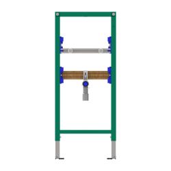 Laufen Installationselement Ineolink für Waschtisch, 1120mm, Füße selbsthemmend... LAUFEN-H9101030000001 7612738097585 (Abb. 1)