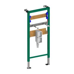 Laufen Installationselement Ineolink mit SPK für Waschtische mit UP-Siphon, 1120... LAUFEN-H9101040000001 7612738097608 (Abb. 1)
