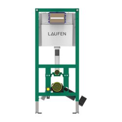 Laufen Installationselement Ineolink mit SPK für Trenn-WC, 1120mm, einstellb., S... LAUFEN-H9201070000001 7612738056742 (Abb. 1)