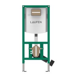 Laufen Installationselement Ineolink mit SPK für Wand-WC, 1120mm, Betätigung von... LAUFEN-H9201140000001 7612738097455 (Abb. 1)