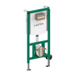 Laufen Installationselement Ineolink mit SPK für Wand-WC, 1120mm, Betätigung von... LAUFEN-H9201140000001 7612738097455 (Abb. 1)