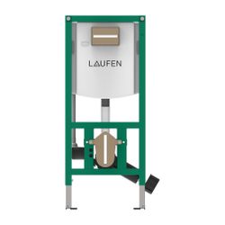 Laufen Installationselement Ineolink m. SPK f. Wand/Dusch-WC, 1120mm, Betätigung... LAUFEN-H9201150000001 7612738097462 (Abb. 1)