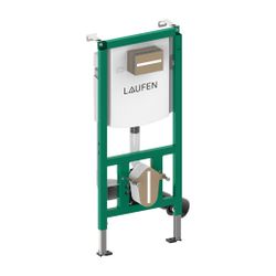 Laufen Installationselement Ineolink m. SPK f. Wand/Dusch-WC, 1120mm, Betätigung... LAUFEN-H9201150000001 7612738097462 (Abb. 1)