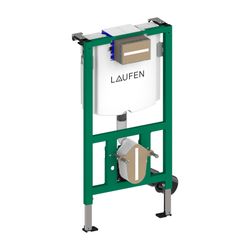Laufen Installationselement Ineolink mit SPK für Wand/Dusch-WC, 980mm, Betätigun... LAUFEN-H9271040000001 7612738101121 (Abb. 1)