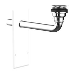 Laufen Fertigset Lis für Waschtisch-Unterputz-Installation, mit Abdeckplatte, Ch... LAUFEN-H9751120040001 7612738060190 (Abb. 1)