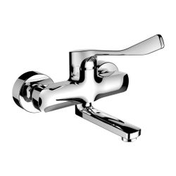 Laufen Einhebel-Wand-Waschtischmischer Citypro Liberty, Ausladung 175mm, Chrom, ... LAUFEN-HF500922100694 7612738992705 (Abb. 1)