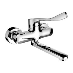 Laufen Einhebel-Wand-Waschtischmischer Citypro Liberty, Ausladung 225mm, Chrom, ... LAUFEN-HF500923100694 7612738992750 (Abb. 1)