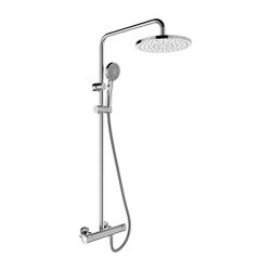 Laufen Thermostatisches Duschsystem Citypro, Kopfbrause Durchm. 250mm, Schlauch ... LAUFEN-HF501957100600 7612738016210 (Abb. 1)