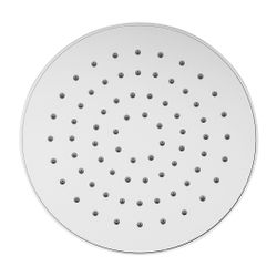 Laufen Kopfbrause Durchmesser 206mm, Edelstahl, verchromt Rund Ohne Brausenarm, ... LAUFEN-HF504729100000 7612738000448 (Abb. 1)