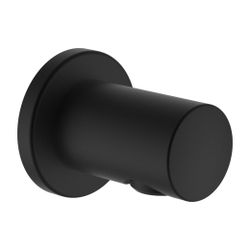 Laufen Anschlussbogen Twin für Handbrause, Ausladung 42mm, Titan, PVD Mattschwar... LAUFEN-HF504776428000 7612738000493 (Abb. 1)