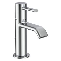 Laufen Waschtisch-Mischer Meda, Festauslauf, Ausladung 95mm, mit Ablaufventil, C... LAUFEN-HF506601100000 7612738061579 (Abb. 1)