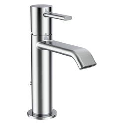 Laufen Waschtisch-Mischer Meda, Festauslauf, Ausladung 110mm, mit Ablaufventil, ... LAUFEN-HF506603100000 7612738061623 (Abb. 1)