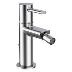 Laufen Einhebel-Bidetmischer Meda, Ausladung 95mm, mit Ablaufventil, Chrom... LAUFEN-HF506610100000 7612738061685 (Abb. 1)