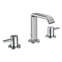 Laufen 3-Loch Waschtischmischer Meda, Festauslauf Ausladung 110mm mit Ablaufvent... LAUFEN-HF506611100000 7612738061692 (Abb. 1)