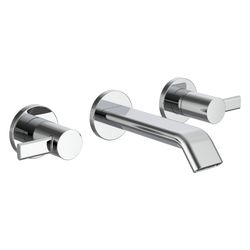 Laufen 3-Loch Waschtischmischer Meda, Unterputz, Ausladung 150mm, Chrom... LAUFEN-HF506624100000 7612738061715 (Abb. 1)