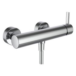 Laufen Einhebel-Brausemischer Meda, Aufputz, inkl. Schlauch 1500mm und Handbraus... LAUFEN-HF506650100600 7612738061807 (Abb. 1)