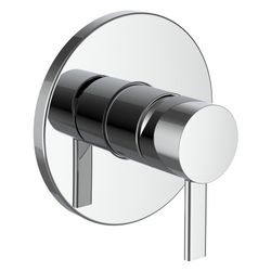 Laufen Einhebel-Brausemischer Meda, Unterputz, für Simibox Standard und Light, m... LAUFEN-HF506678100000 7612738061845 (Abb. 1)