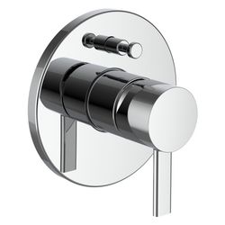 Laufen Einhebel-Wannenmischer Meda, Unterputz, für Simibox Standard/Simibox Ligh... LAUFEN-HF506679100000 7612738061814 (Abb. 1)