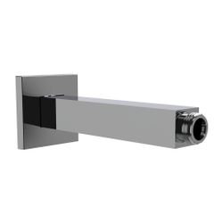 Laufen Brausedeckenarm, quadratische Rosette, Länge 150mm, Chrom, passend zu Lau... LAUFEN-HF546027100000 7612738995737 (Abb. 1)