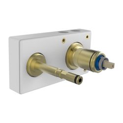 Laufen Unterputz Einbaukörper Simibox 2-Point passend zu Twinplus Anschluss 1/2"... LAUFEN-HF574048000000 7612738995799 (Abb. 1)
