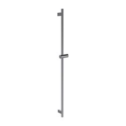 Laufen Brausestange TwinGliss, PVD Edelstahl-Optik, Höhe 600mm, Vollmetall, inte... LAUFEN-HF904791423000 7612738027599 (Abb. 1)