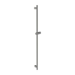 Laufen Brausestange TwinGliss, PVD Edelstahl-Optik, Höhe 1100mm, Vollmetall, int... LAUFEN-HF904794423000 7612738001841 (Abb. 1)