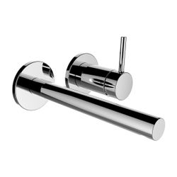Laufen 2-Loch Einhebel-Waschtischmischer, Unterputz, Twinplus für Simibox 2-Poin... LAUFEN-HF905470100000 7612738017262 (Abb. 1)