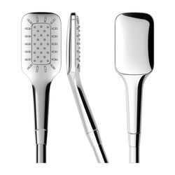 Laufen Handbrause MyCity100, Brausestrahl, Chrom... LAUFEN-HF939030100000 7612738998707 (Abb. 1)