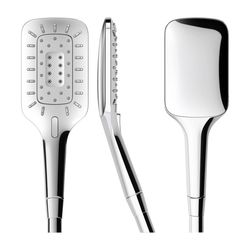 Laufen Handbrause MyCity120, 3 regulierbare Strahlarten, Chrom... LAUFEN-HF939031100000 7612738002084 (Abb. 1)