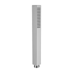 Laufen Handbrause CityStick, eckig 22x22mm, Vollmetall Brausestrahl, Chrom... LAUFEN-HF939035100000 7612738002091 (Abb. 1)