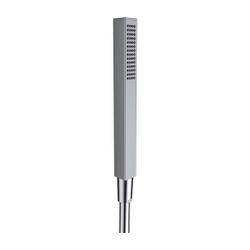 Laufen Handbrause CityStick, eckig 22x22mm, Vollmetall Brausestrahl, PDV Edelsta... LAUFEN-HF939035423000 7612738998752 (Abb. 1)