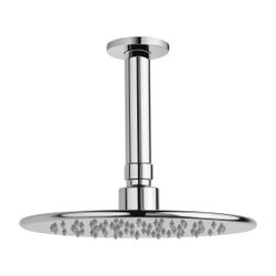 Laufen Kopfbrauseset, Deckenmontage Kopfbrause Durchmesser 206mm, Chrom, Deckena... LAUFEN-HF960104100001 7612738998813 (Abb. 1)