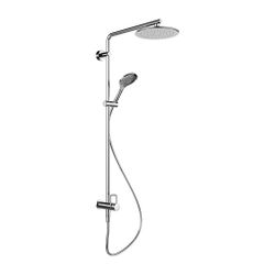 Laufen Duschsystem Twin für Simibox 1-Point, mit Kopfbrause Kunststoffschlauch 1... LAUFEN-HF980356100000 7612738002619 (Abb. 1)