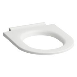 Laufen WC-Sitz Pro X, abnehmbar, mit Absenkautomatik, Scharniere Edelstahl, Weiß... LAUFEN-H8918647570001 7612738151850 (Abb. 1)