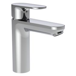 Laufen Waschtisch-Mischer Pro X, Ausladung 125mm, mit EcoPlus, ohne Ablaufventil... LAUFEN-HF506904100000 7612738138868 (Abb. 1)