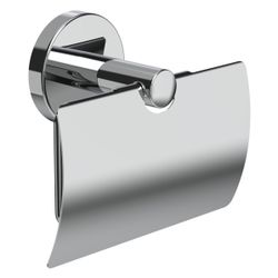 Laufen Toilettenpapierhalter Niara, mit Abdeckung, Chrom... LAUFEN-H3840620040041 7612738118174 (Abb. 1)