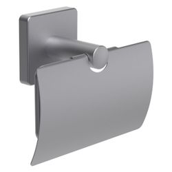 Laufen Toilettenpapierhalter Niara S, mit Abdeckung, Edelstahl gebürstet... LAUFEN-H3840721610031 7612738118242 (Abb. 1)